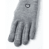 Rękawice Hestra Gravita Merino Liner - 5 finger Grey