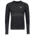 Ascender Merino Seamless Long Sleeve Men Forged Iron / Black