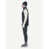 Pulower Devold Expedition Merino Silk Zip  Men 284C INK/OFFWHITE