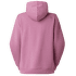 Bluza The North Face Drew Peak Light Hoodie Women MOJ HUSHED LAVENDER/METAL PINK