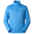 24/7 Pentadome Embossed 1/4 Zip Tee Men MARINA BLUE