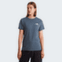Koszulka z krótkim rękawem The North Face Monte Regular Short Sleeve Tee - Graphic Women 0U3 GRANITE GREY