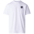 Evolution Box Half Dome Regular Short Sleeve Men TNF WHITE
