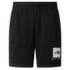 Box NSE Light Regular Shorts Men TNF BLACK