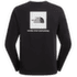 Koszulka z długim rękawem The North Face Evolution Box NSE Regular Long Sleeve Men TNF BLACK/TNF WHITE