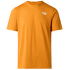Koszulka z krótkim rękawem The North Face 24/7 Box NSE SS Tee Men G5I DUST ORANGE