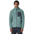 Bunda Patagonia R1 Air Full-Zip Hoody Men Pelican