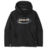 ’95 Oval Logo Uprisal Hoody Men Black: Kaleido