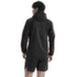 Bunda Arcteryx Norvan Windshell Hoody Men Black/Graphite
