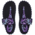Klapki Gumbies Gumbies Slingback Sandals - Purple Haze Purple Haze