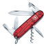 Swiss Army knife SPARTAN, red translucent Red Translucent