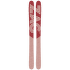Narty Zag ZAG SKIS SLAP 104 2020-2021 BURGUNDY/BEIGE