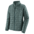 Bunda Patagonia Nano Puff Jacket Women Regen Green