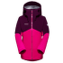 Bunda Mammut Crater HS Hooded Jacket Women pink-grape