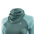 Bluza Aclima WarmWool Hood Sweater Women Navy Blazer / Azure Blue / Blue Sapphire