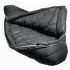 Śpiwór Grüezi bag Biopod Down Hybrid Ice Extreme Dark Asphalt