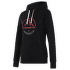 LOGO HOODY Women Black