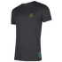 Koszulka z krótkim rękawem La Sportiva Climbing on the Moon T-Shirt Men Carbon/Giallo