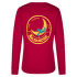 Koszulka z długim rękawem La Sportiva Climbing on the Moon Sweatshirt Women Fucsia/Giallo
