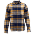 Koszula z długim rękawem Black Diamond Project Flannel Men Indigo-Gold Plaid