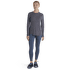 Koszulka z długim rękawem Icebreaker Merino 125 Cool-Lite Sphere III LS Tee Women Midnight Navy Hthr