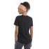 Koszulka z krótkim rękawem Icebreaker Merino 125 Cool-lite™ Sphere III SS Tee Peak Sprint Women Black