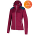 Bluza La Sportiva Lucendro Thermal 2.0 Hoody Women Red Plum/Storm Blue
