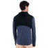 Bluza Icebreaker Merino 200 Realfleece™ Descender LS  Zip Hoodie Men BLACK/GRAPHITE/CB