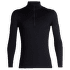 Merino 200 Oasis LS Half Zip Men Black