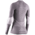 Koszulka z długim rękawem X-Bionic Energy Accumulator 4.0 Shirt Round Neck Women Dusty Lavender/Arctic White