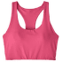 Maipo Mid Impact Bra Women Luminous Pink