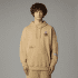 Bluza The North Face UNISEX MOUNTAIN CLEANUP OVERSIZED HOODIE Khaki Stone