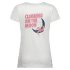 Koszulka z krótkim rękawem La Sportiva MOON ROCK T-SHIRT Women Chalk