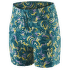 Endless Run Shorts Women Wild Botanist: Wetland Blue