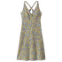 Amber Dawn Dress Women Flourish: Abundant Blue