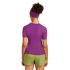 Koszulka z krótkim rękawem Icebreaker Merino Blend 75 Cool-Lite™ Featherlight SS Crewe Women BLACK