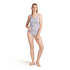 Majtki Icebreaker Merino 150 Siren Hipkini Fresh Ferns AOP Women GREY QUARTZ/SNOW/AOP
