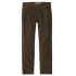 Organic Cotton Corduroy Jeans Regular Men Otter Brown