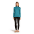 Koszulka z długim rękawem Icebreaker Merino 200 Oasis LS Half Zip Women SUMMIT