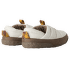 Buty The North Face Nuptse Mule Women EI6 WHITE DUNE/MOCHA BROWN