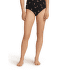 Majtki Icebreaker Merino 150 Siren Hipkini Snow Day Women BLACK/ACID PINK/AOP