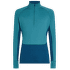 Merino 200 ZoneKnit™ LS Half Zip Men ATLANTIS/TOPAZ/CB