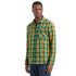 Koszula z długim rękawem La Sportiva RAMBLER LINED FLANNEL SHIRT MEN Night Sky/Savana
