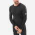Koszulka z długim rękawem Millet DRYNAMIC SOFT LONG SLEEVE TEE MEN NOIR NEW