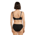 Biustonosz Icebreaker Merino Queens Clasp Bra Women BLACK