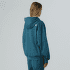Bluza The North Face ESSENTIAL OVERSIZE HOODIE Women BQ5 SPACE