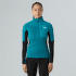 Bunda The North Face POLARTEC POWERGRID STORMGAP JACKET Women 983 DEEP TEAL/TNF BLACK