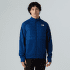 Bunda The North Face REAXION 2.0 FLEECE HYBRID FULL ZIP JACKET Men YKY ESTATE BLUE DARK HEATHER