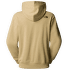 Bluza The North Face MOUNTAIN LOGO RELAXED HOODED SWEATSHIR Men Khaki Stone