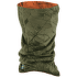 Szalik Fjällräven Lappland Neck Gaiter Green Camo-Orange Multi Camo